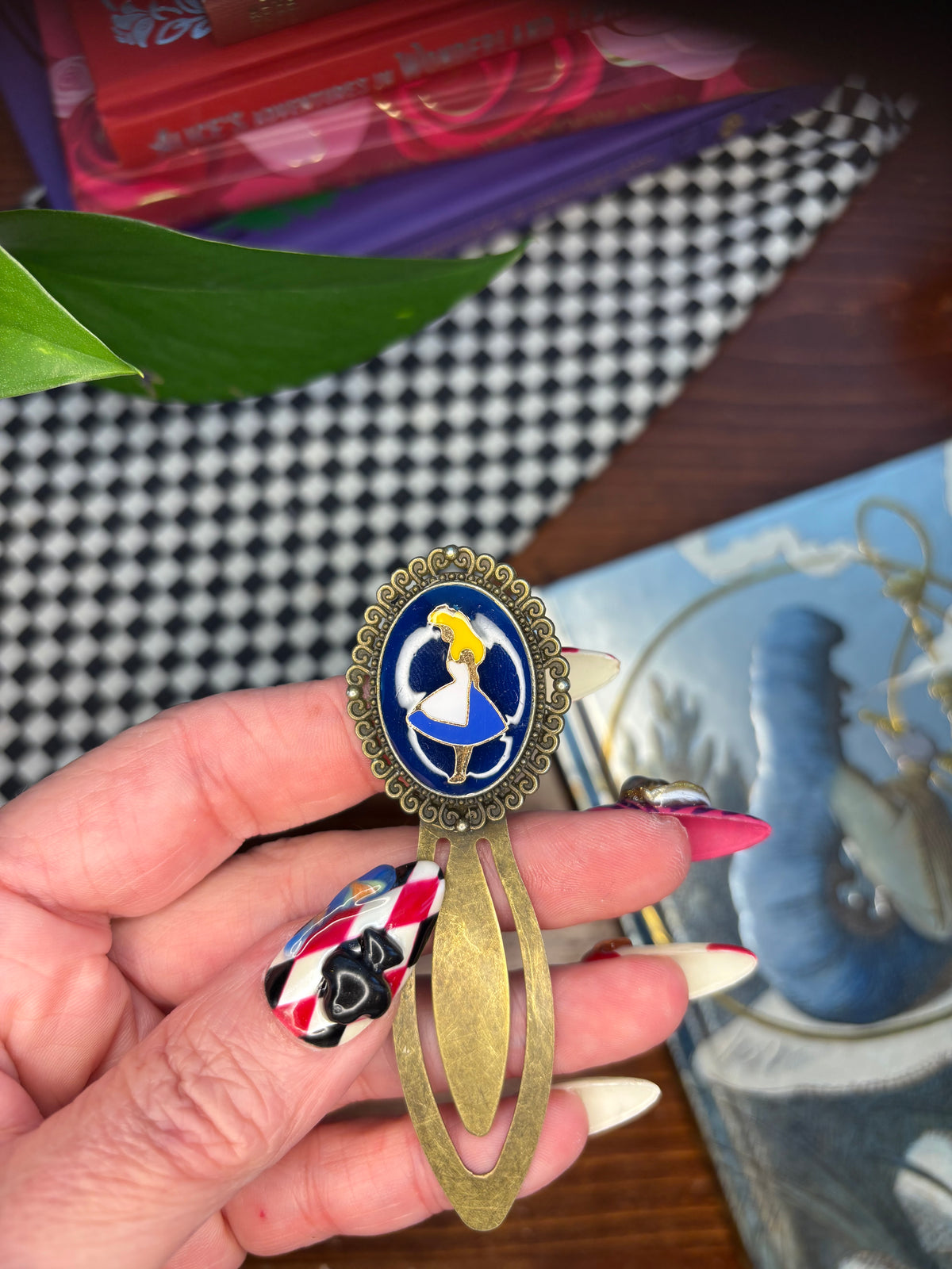 Collectible Alice in Wonderland Bookmark