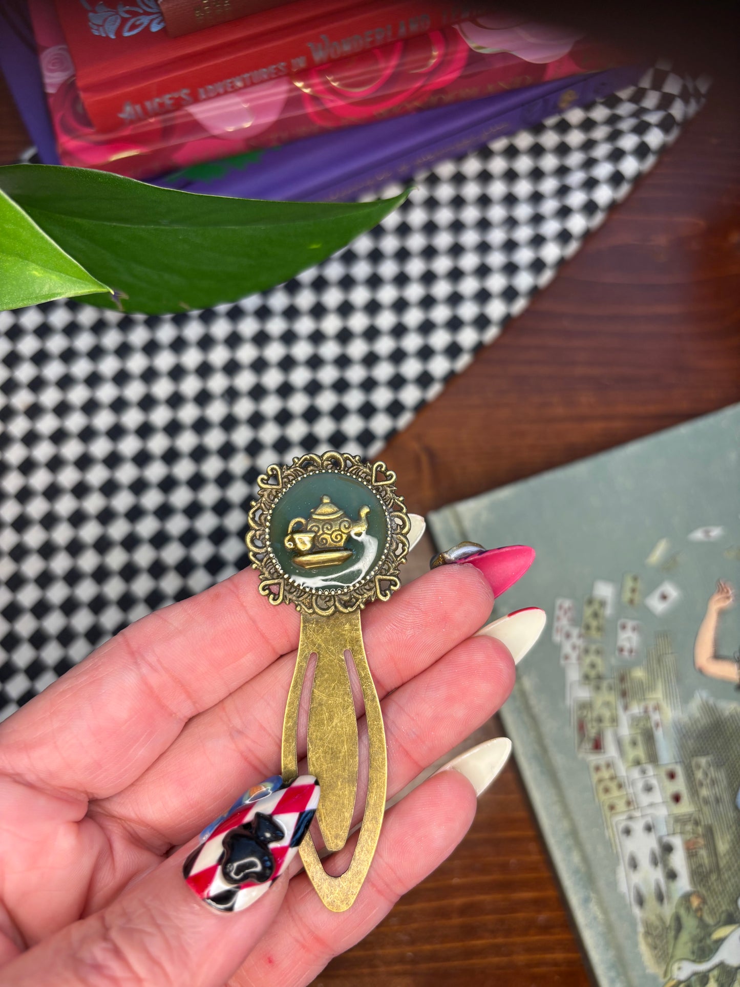 Collectible Teapot Bookmark