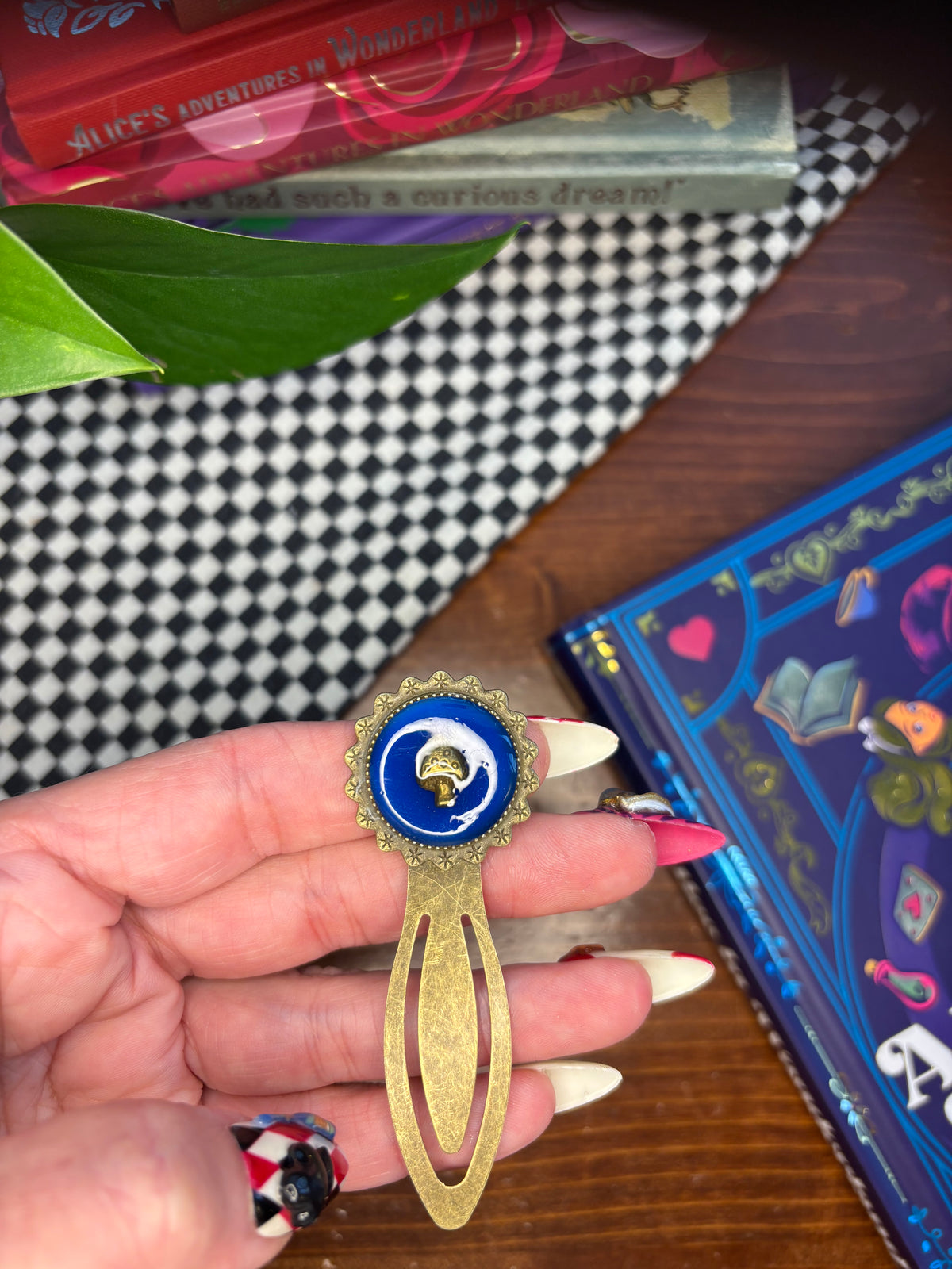 Collectible Mushroom Bookmark