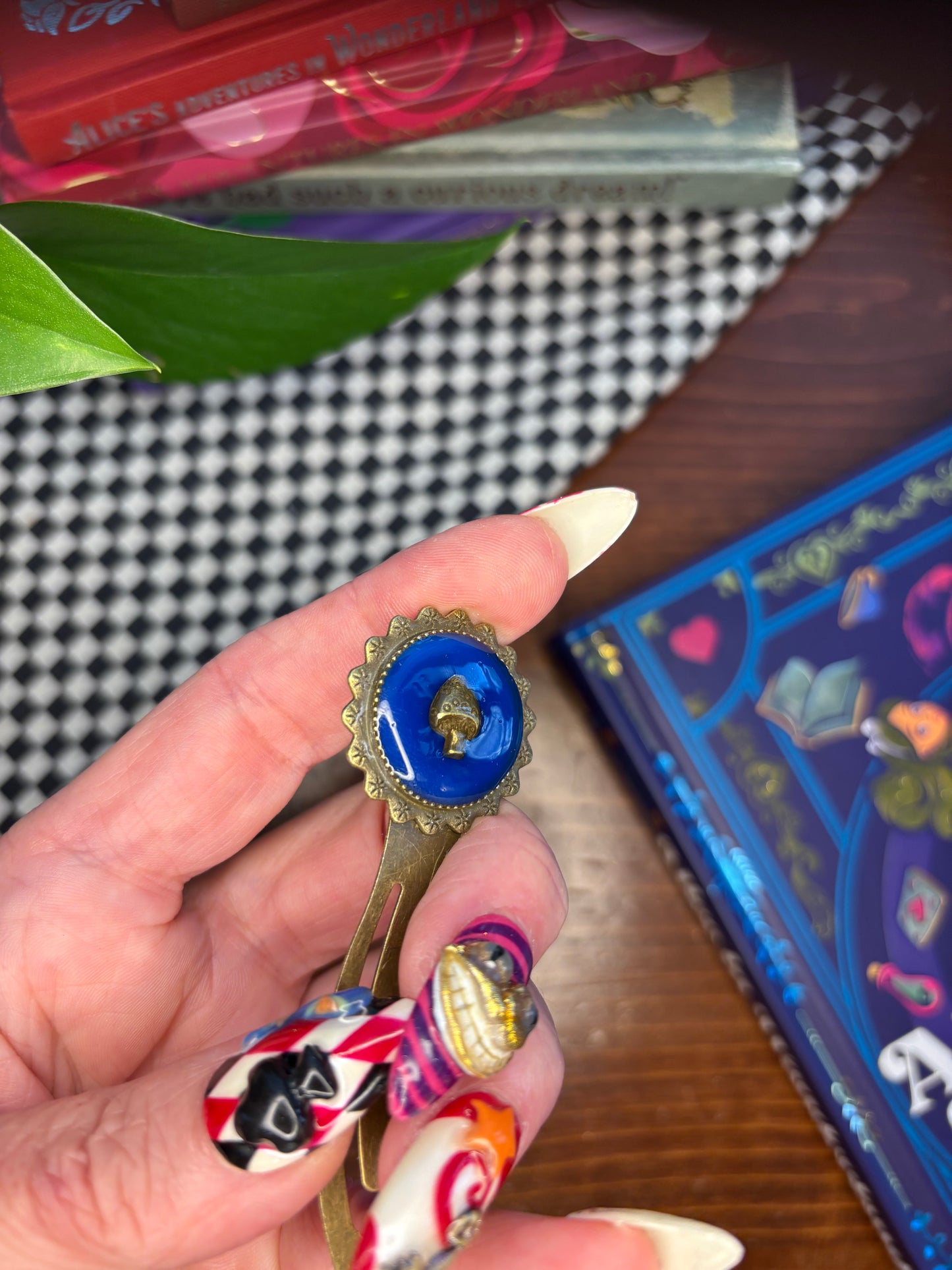 Collectible Mushroom Bookmark