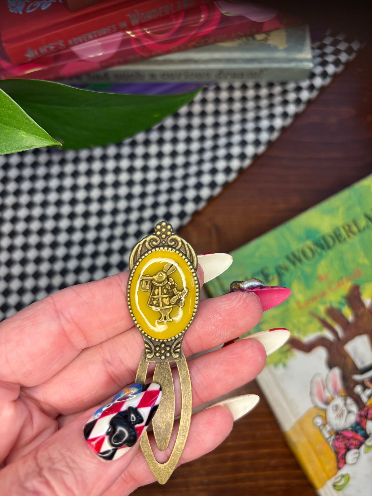 Collectible Alice in Wonderland Bookmark