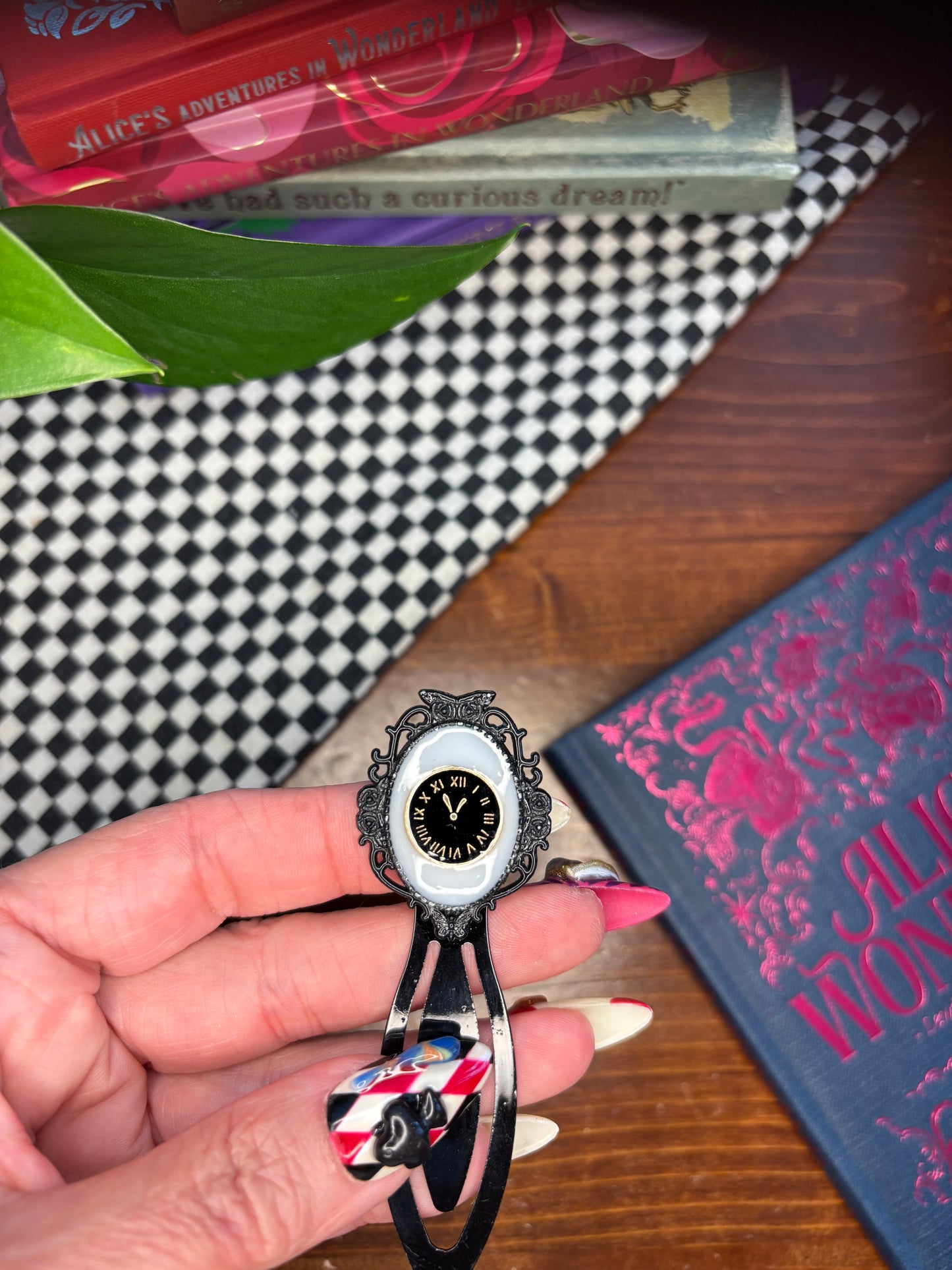 Collectible Alice in Wonderland Bookmark