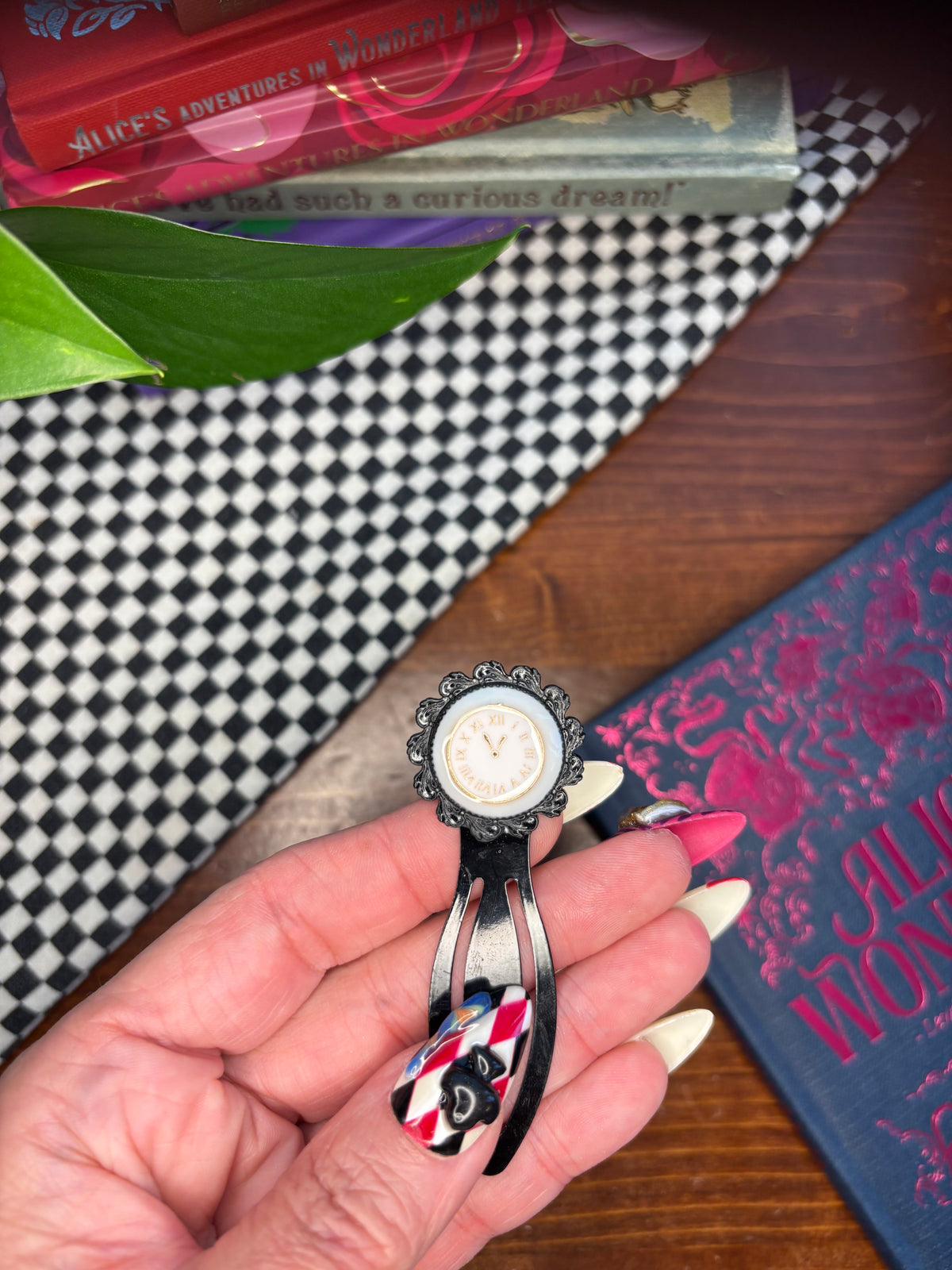 Collectible Alice in Wonderland Bookmark