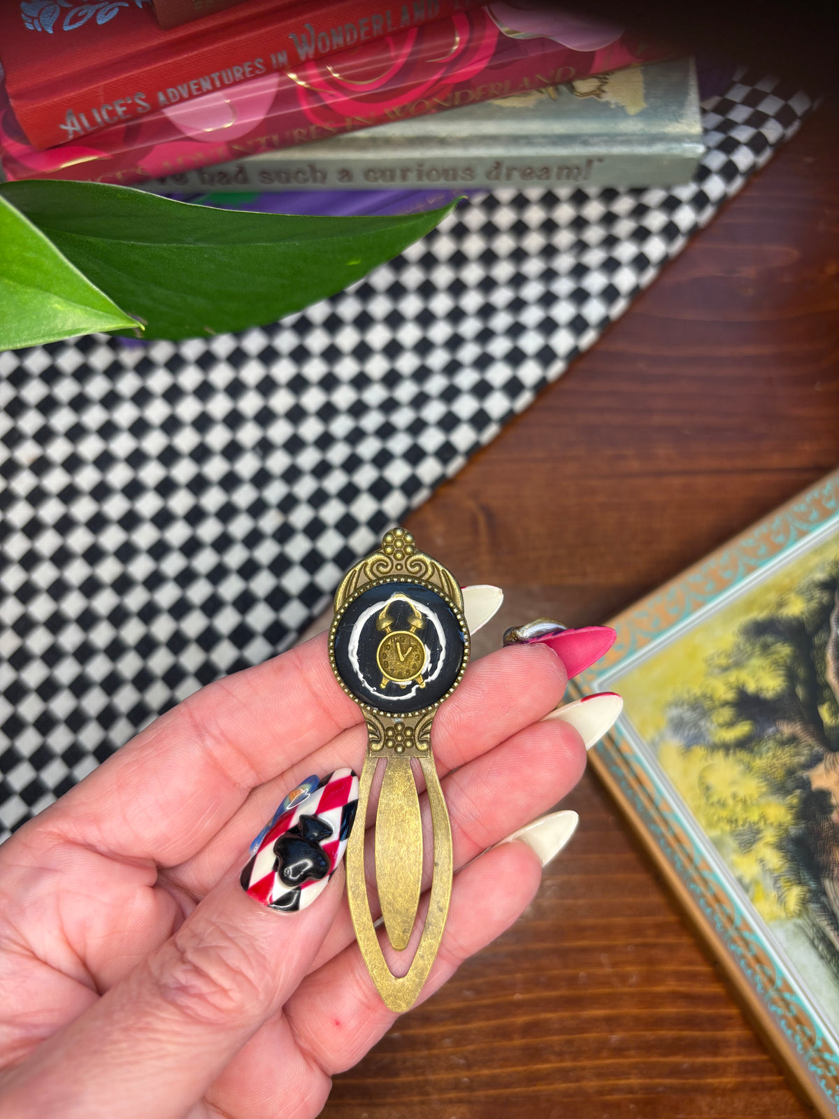 Collectible Alice in Wonderland Bookmark