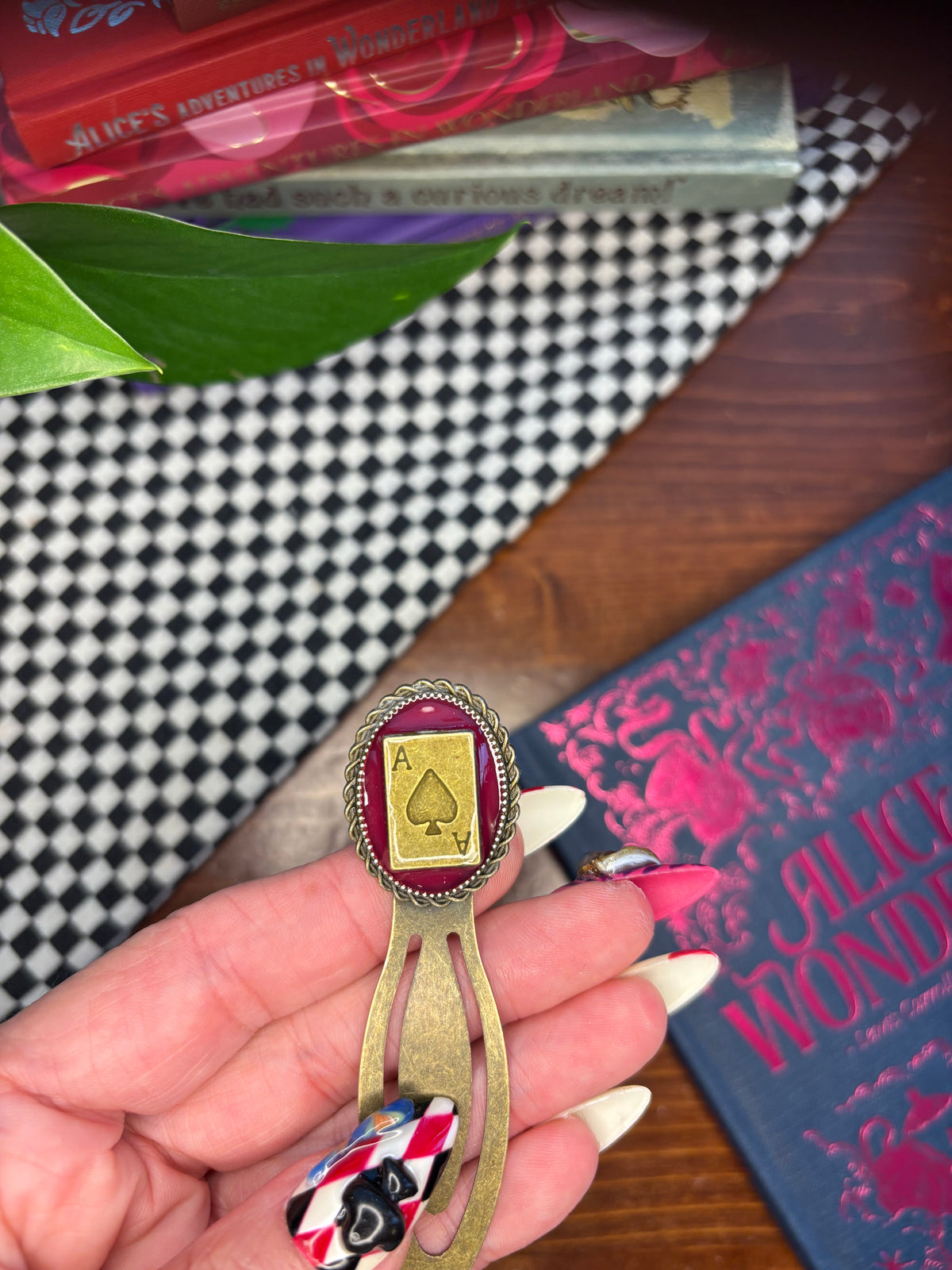 Collectible Playing Card Bookmark