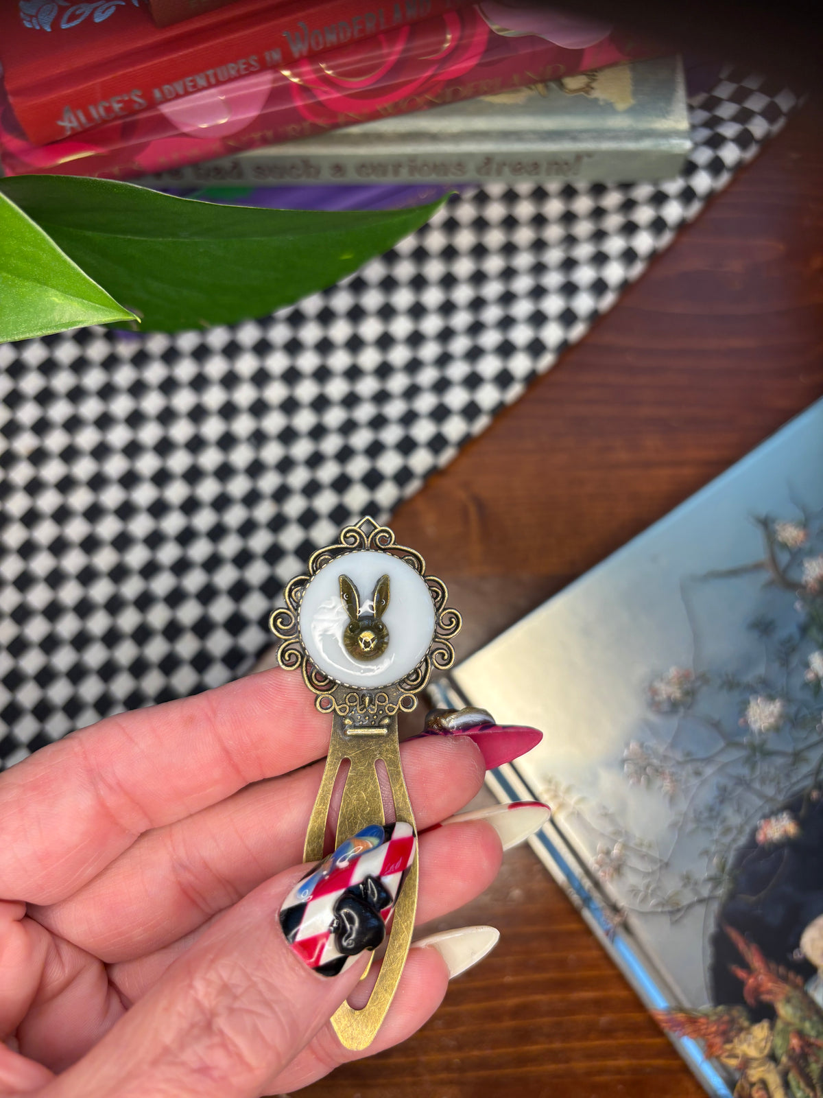 Collectible Alice in Wonderland Bookmark