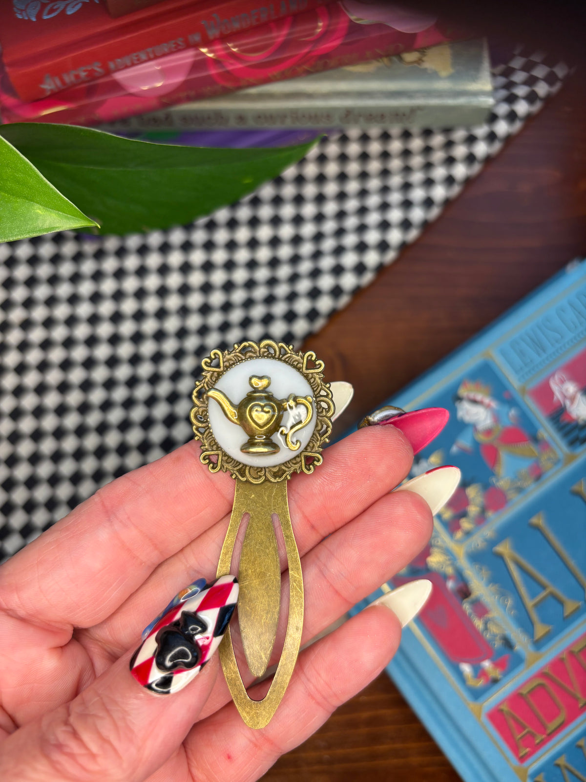 Collectible Teapot Bookmark