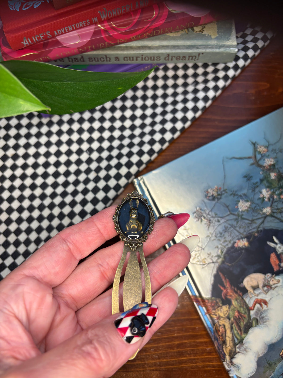 Collectible Alice in Wonderland Bookmark