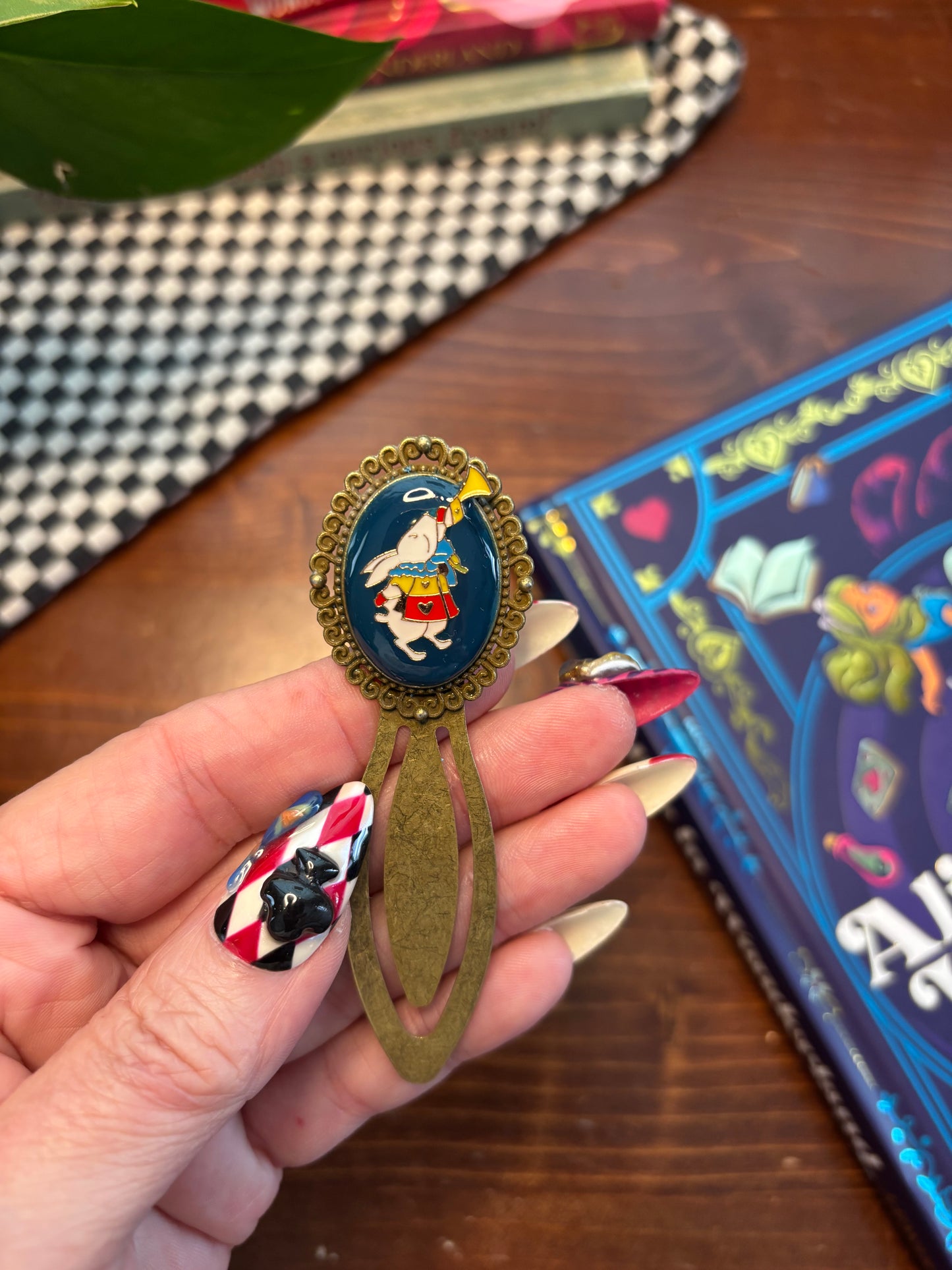 Collectible Alice in Wonderland Bookmark
