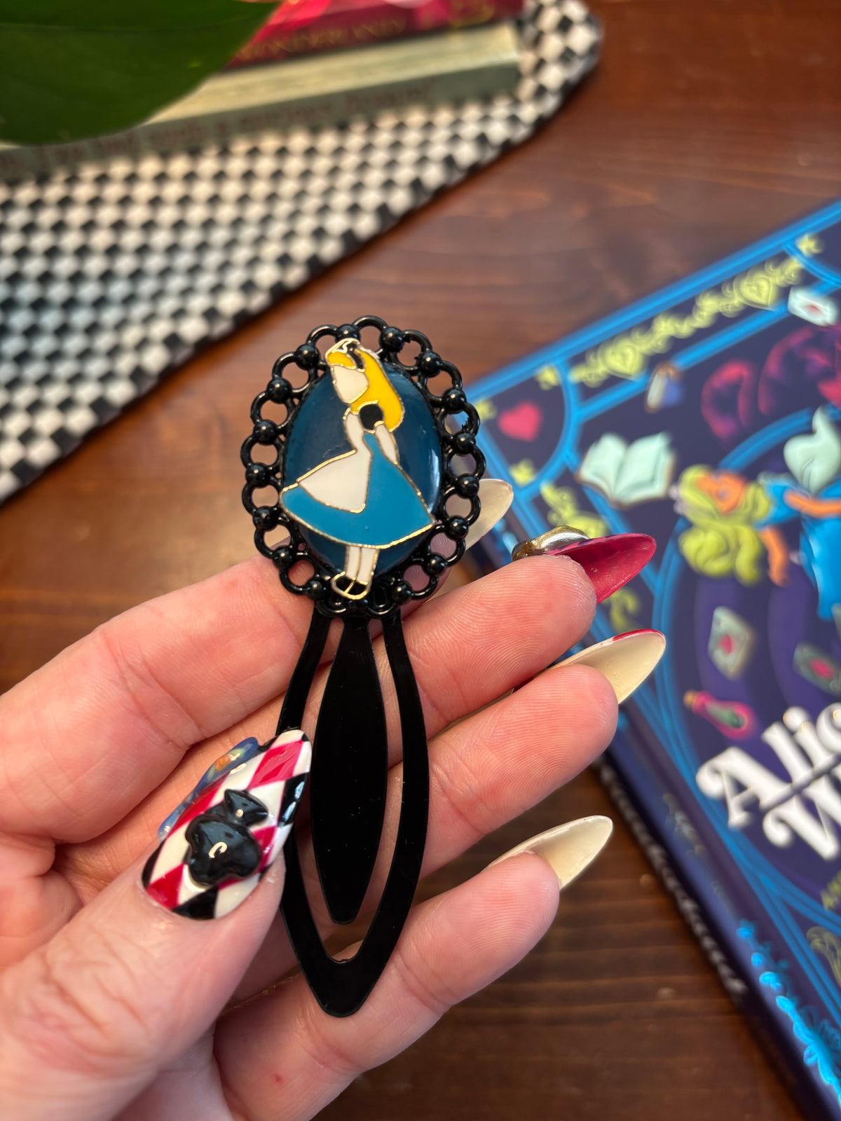 Collectible Alice in Wonderland Bookmark