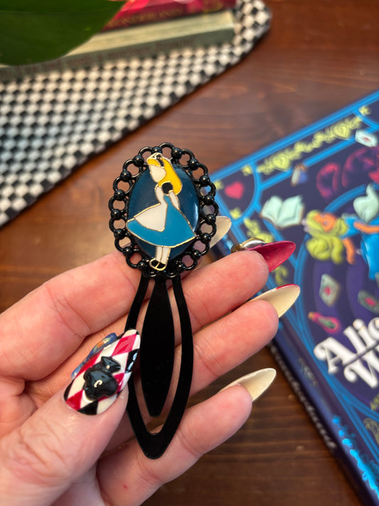 Collectible Alice in Wonderland Bookmark