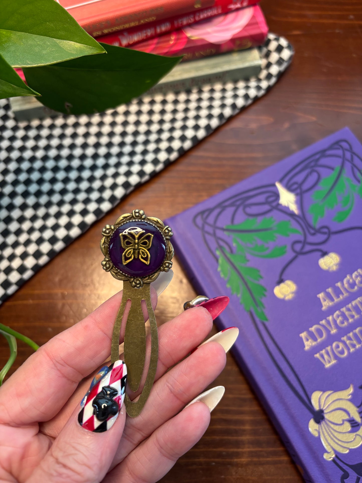 Collectible Butterfly Bookmark