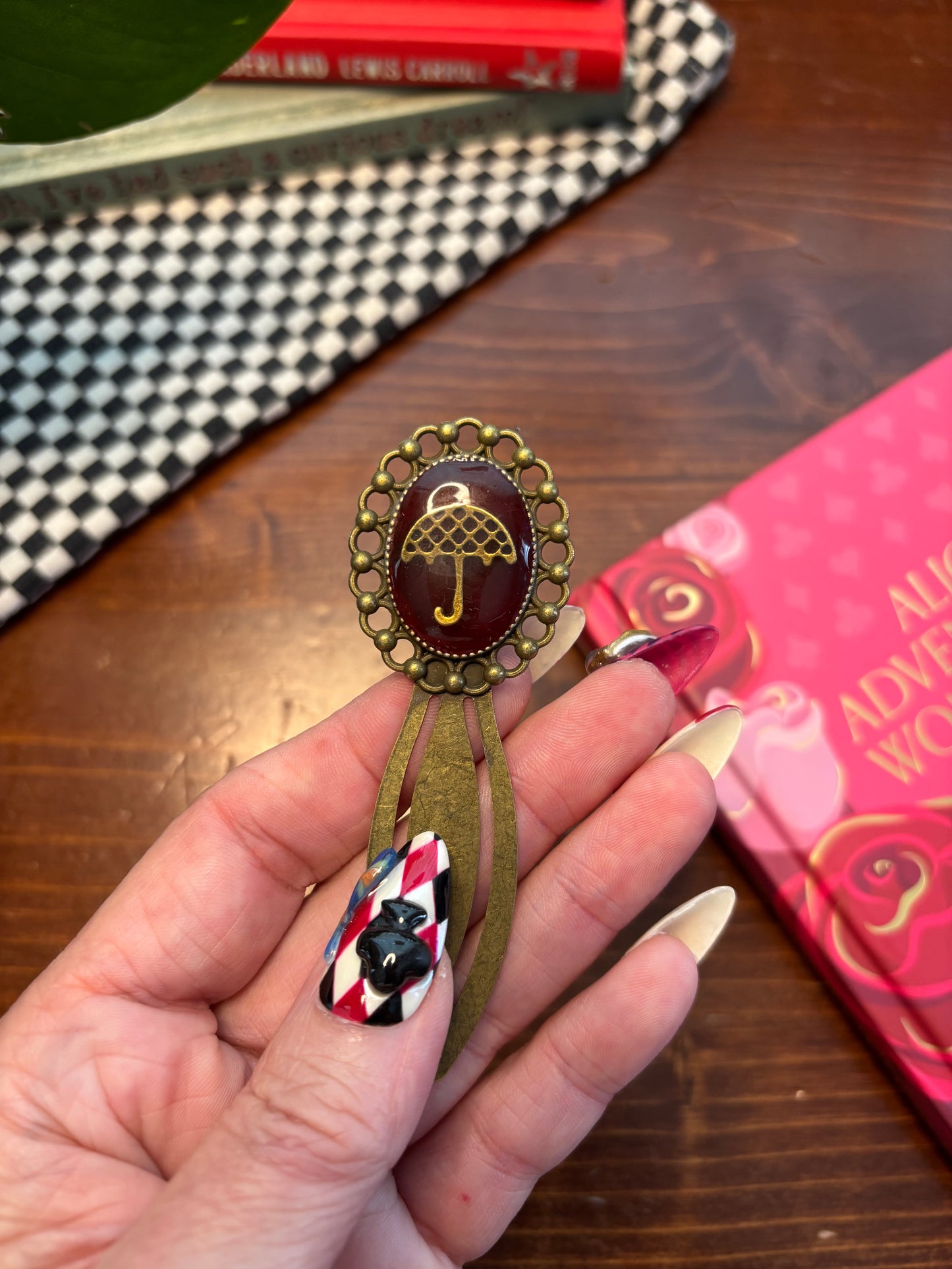 Collectible Umbrella Bookmark