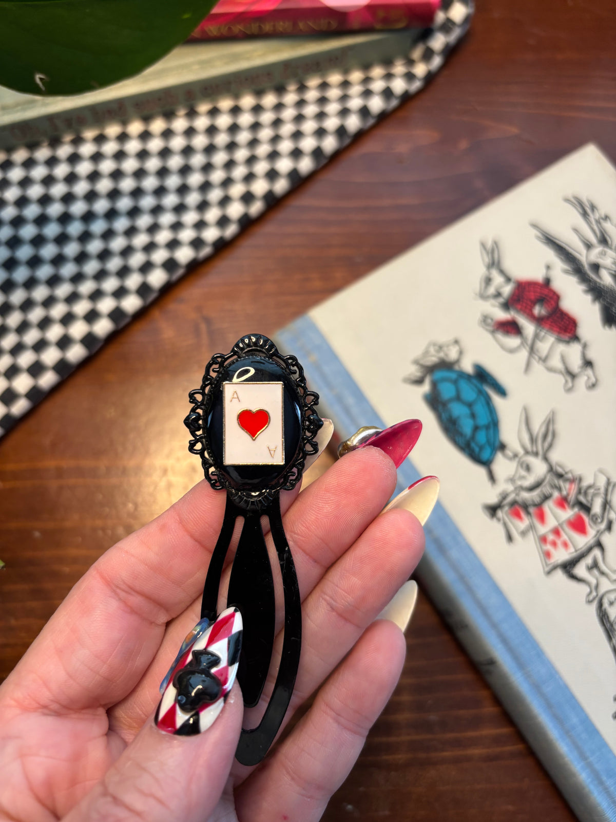 Collectible Alice in Wonderland Bookmark
