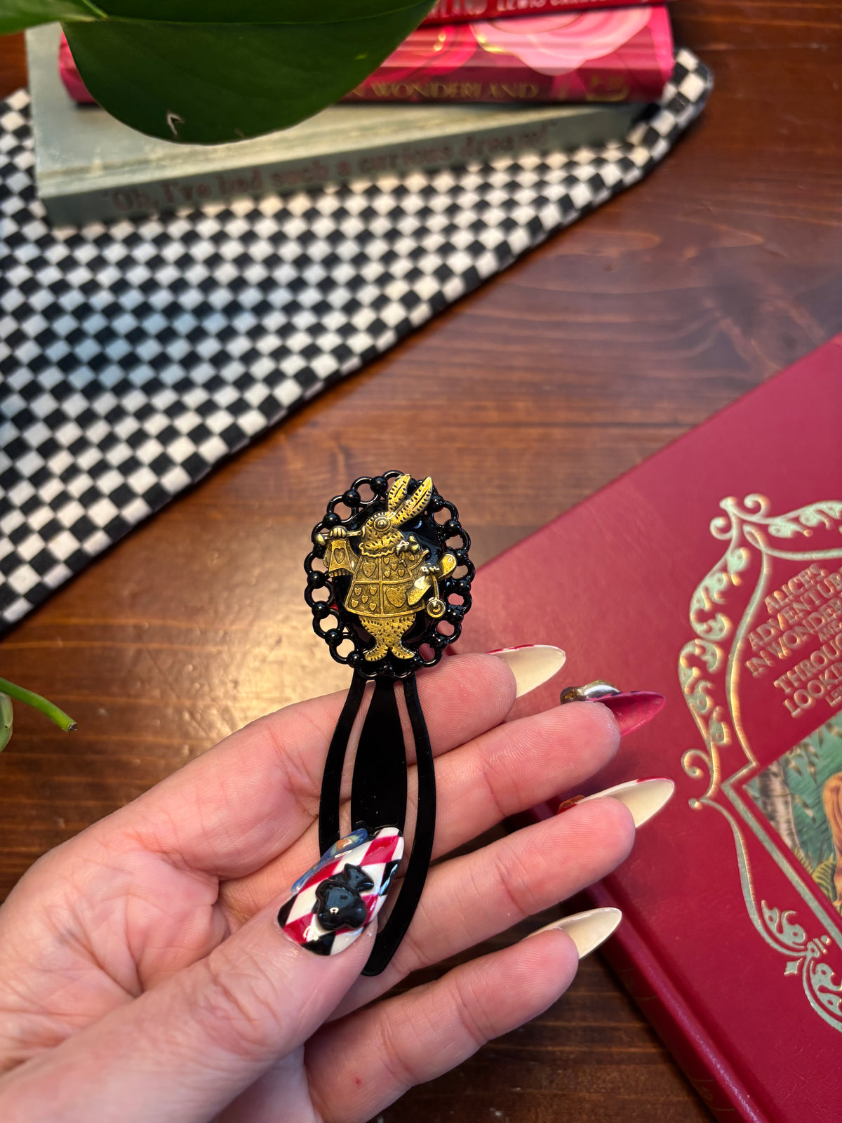 Collectible Alice in Wonderland Bookmark