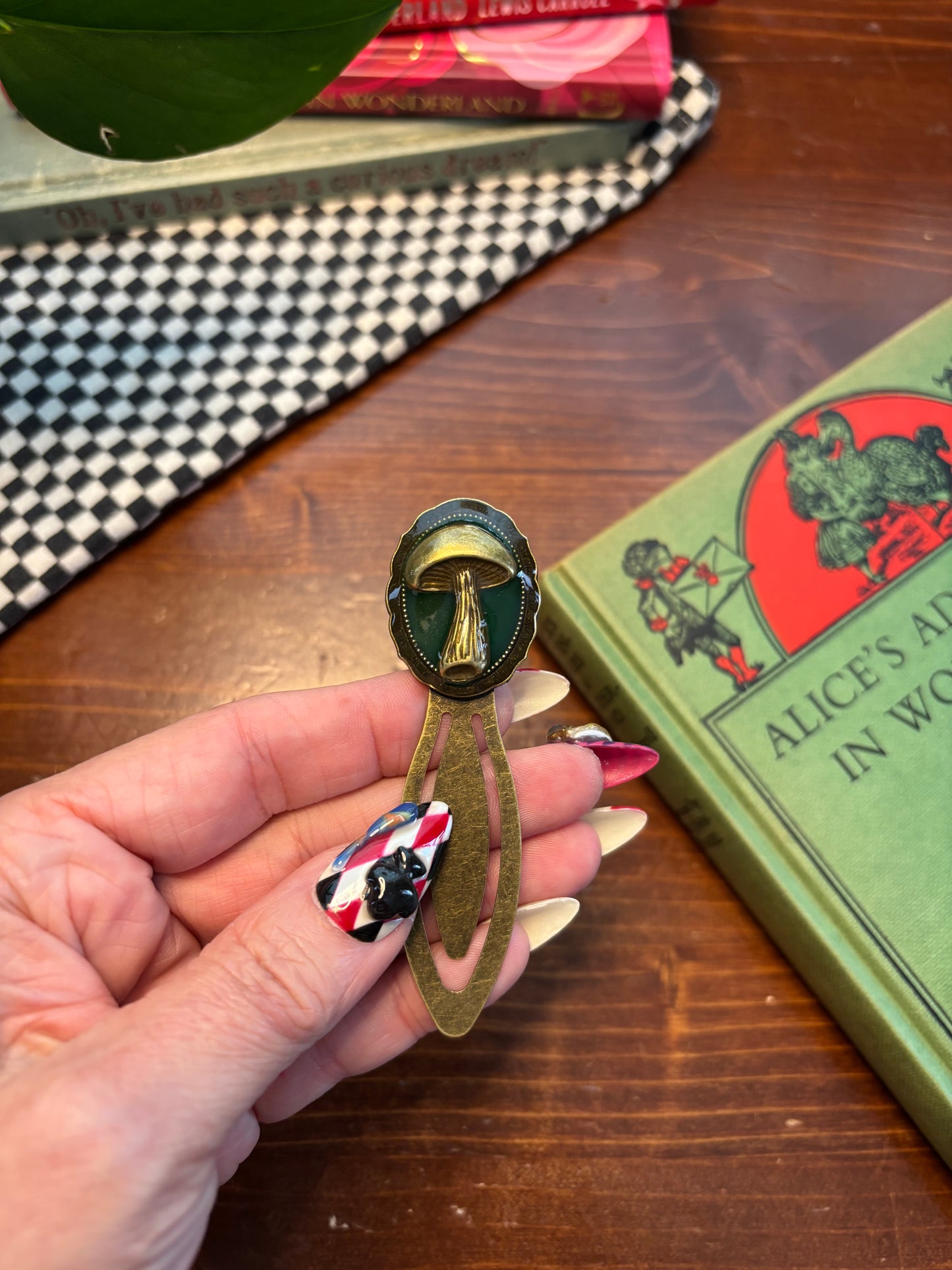 Collectible Mushroom Bookmark