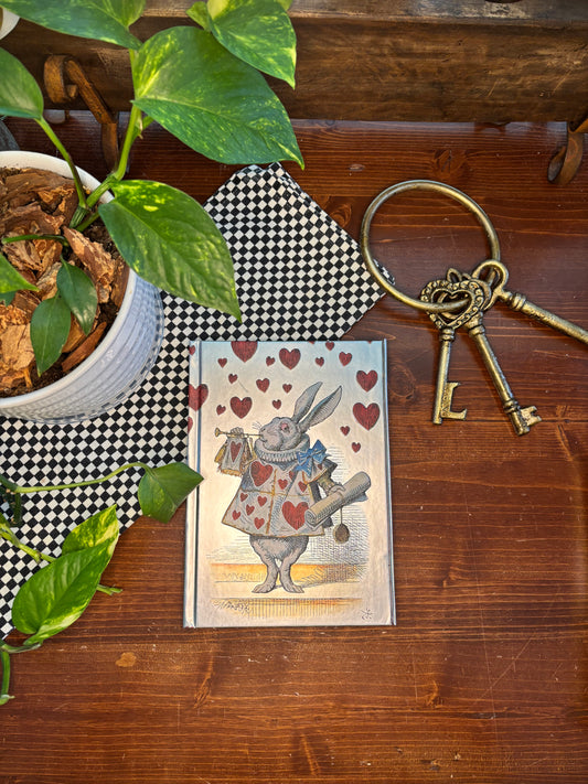 Rabbit! In Wonderland Watercolor Journal