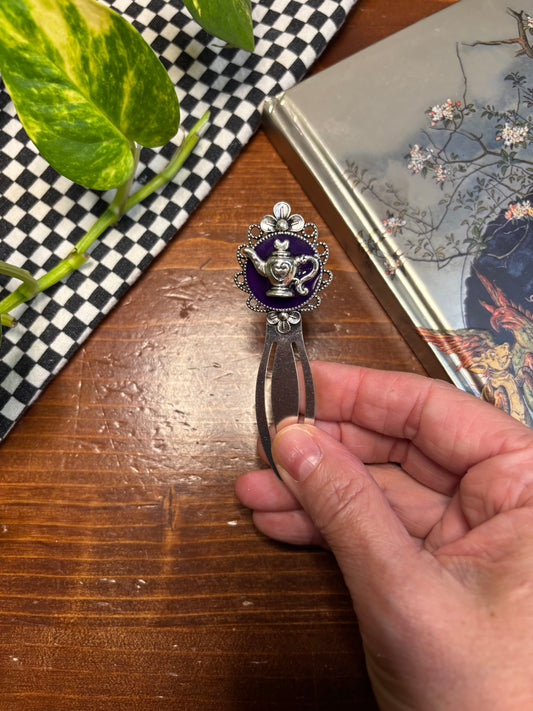 Collectible Teapot Bookmark