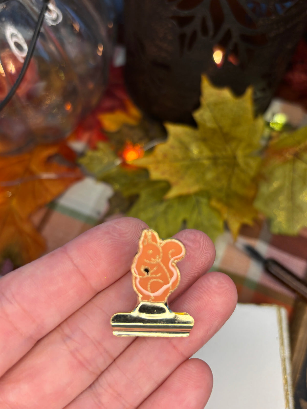 Little Forager Bulldog Clip