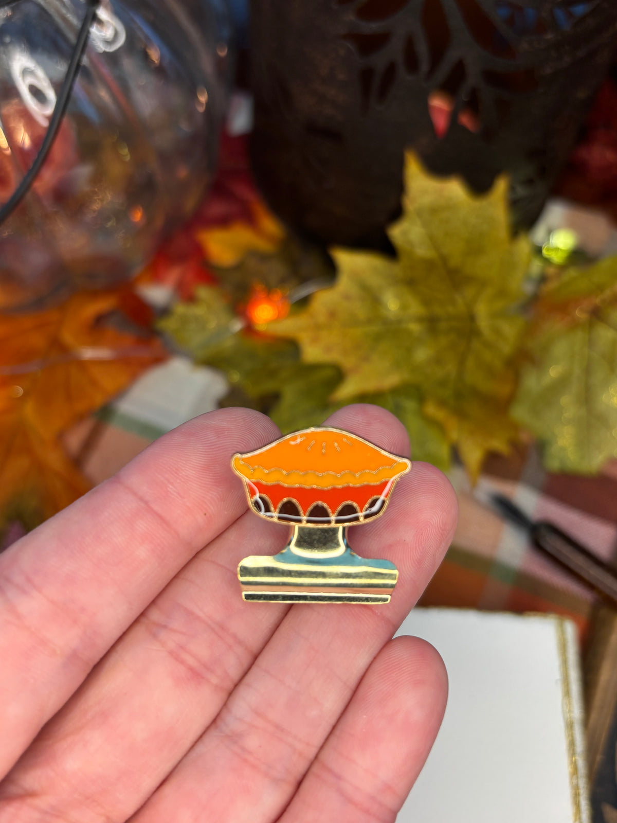 Pie, Please! Bulldog Clip