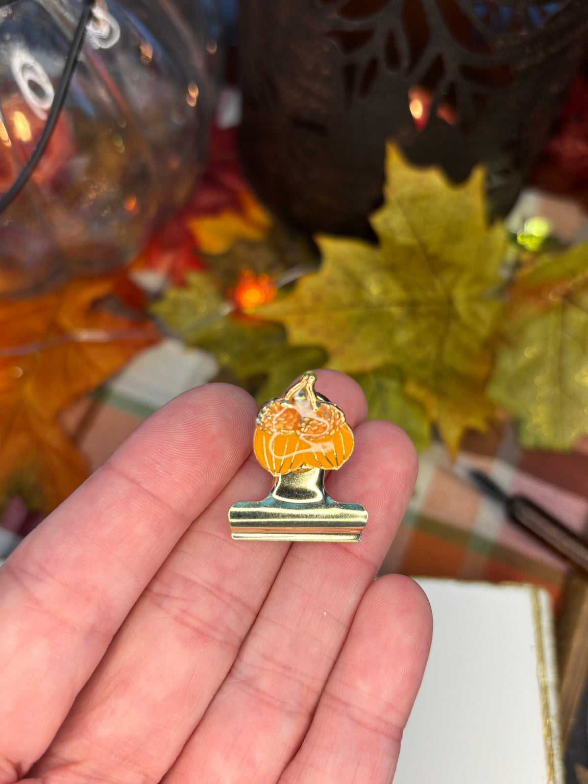 Acorns Bulldog Clip