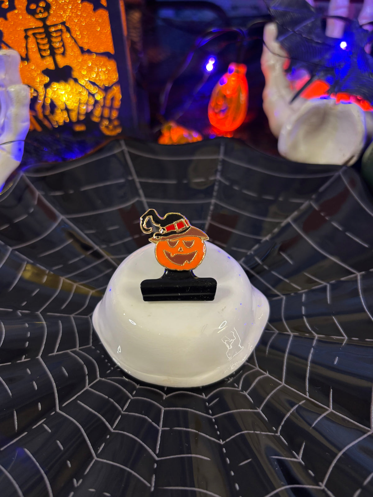 Witchy Jack! Bulldog Clip