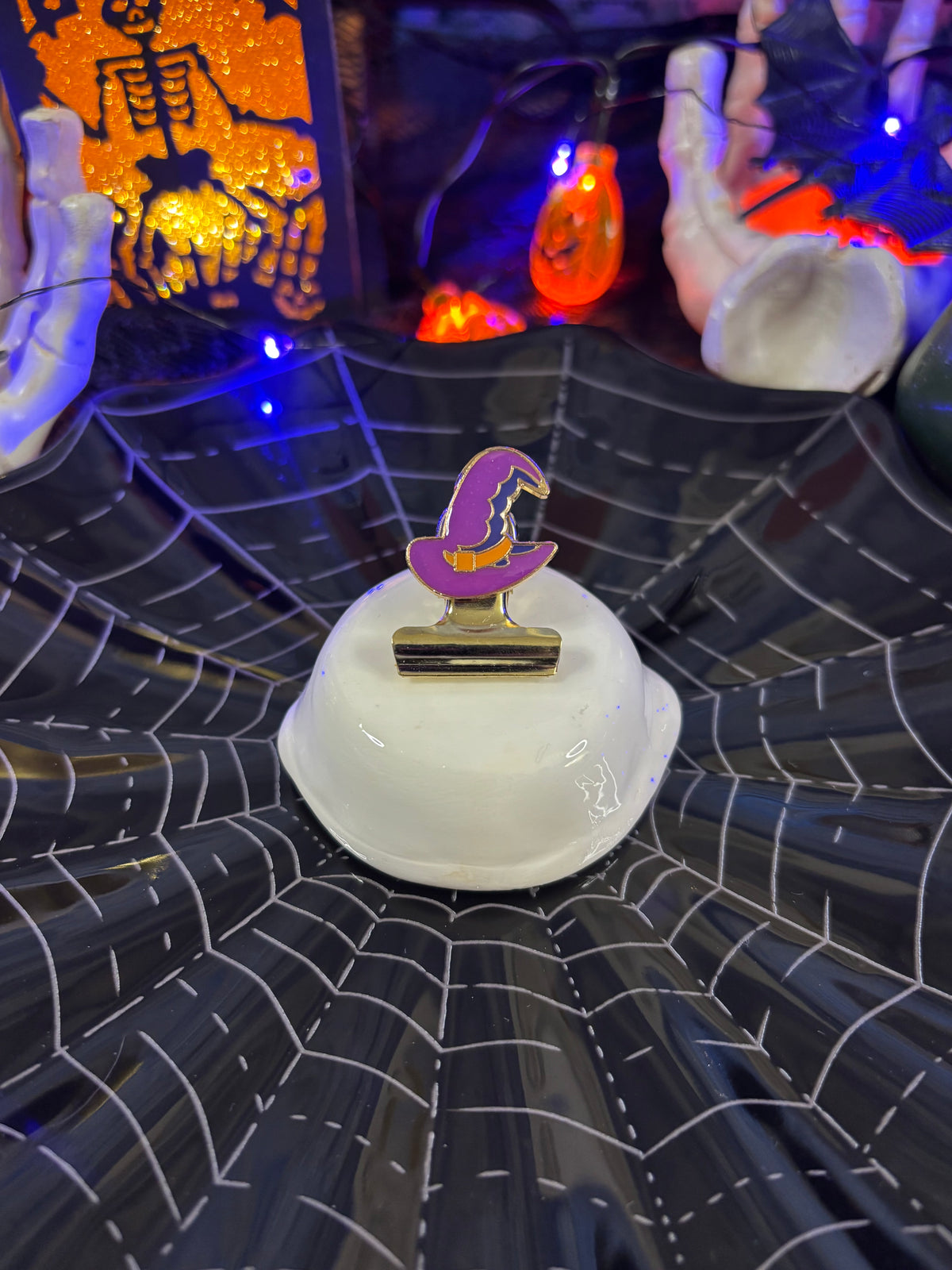 Witching Hour Bulldog Clip