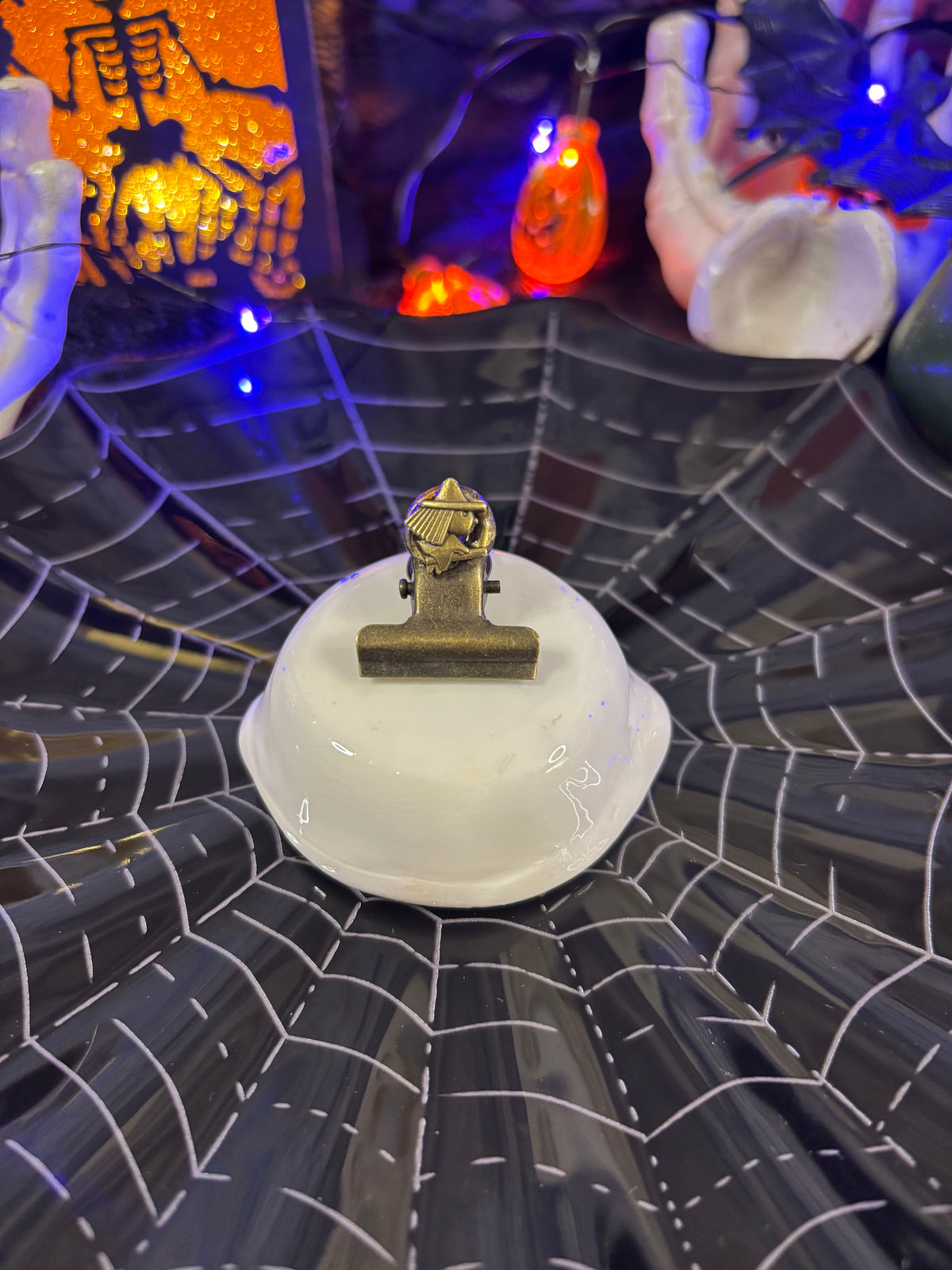Witch Way Home Bulldog Clip