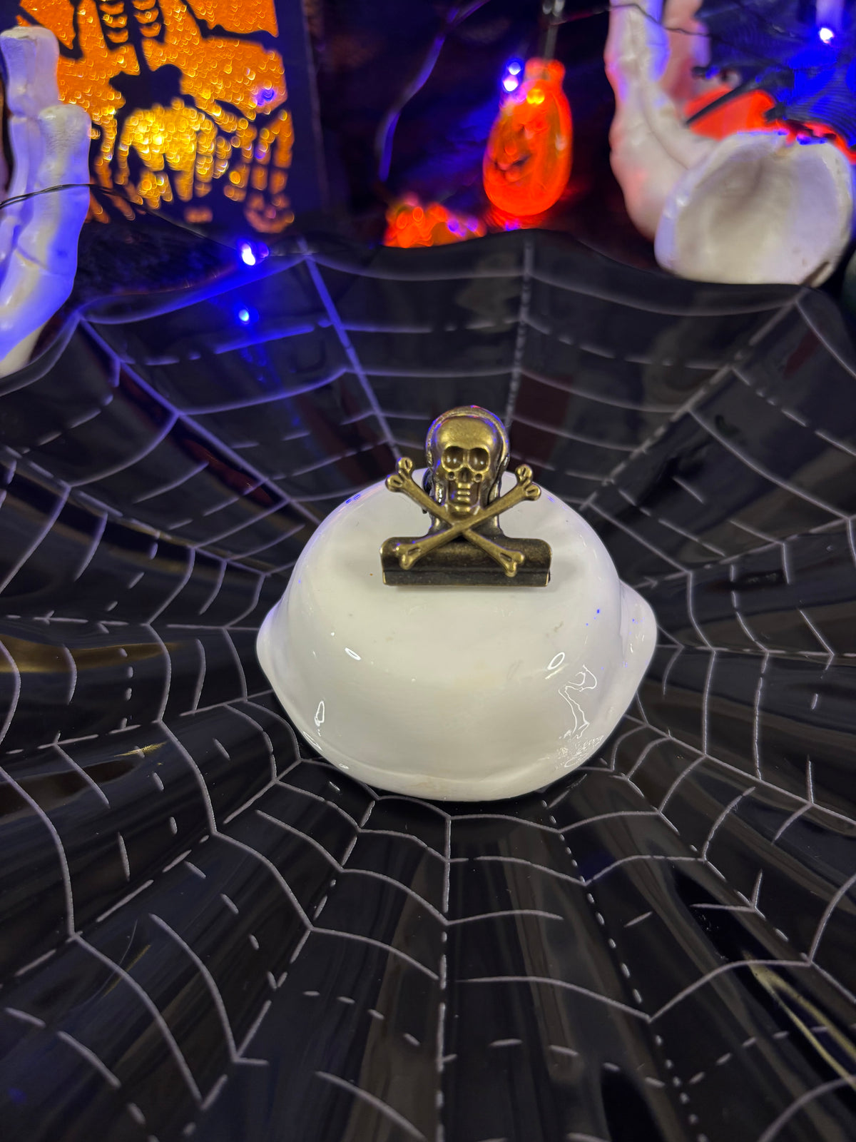 Dead Men Tell No Tales Bulldog Clip