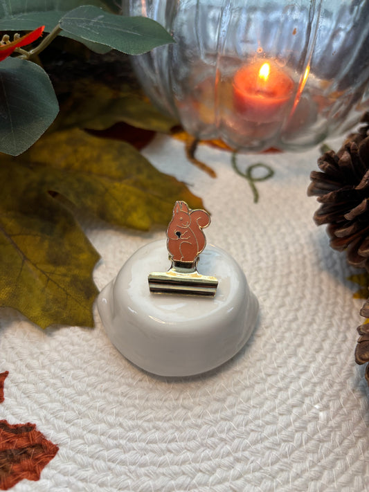 Little Forager Bulldog Clip