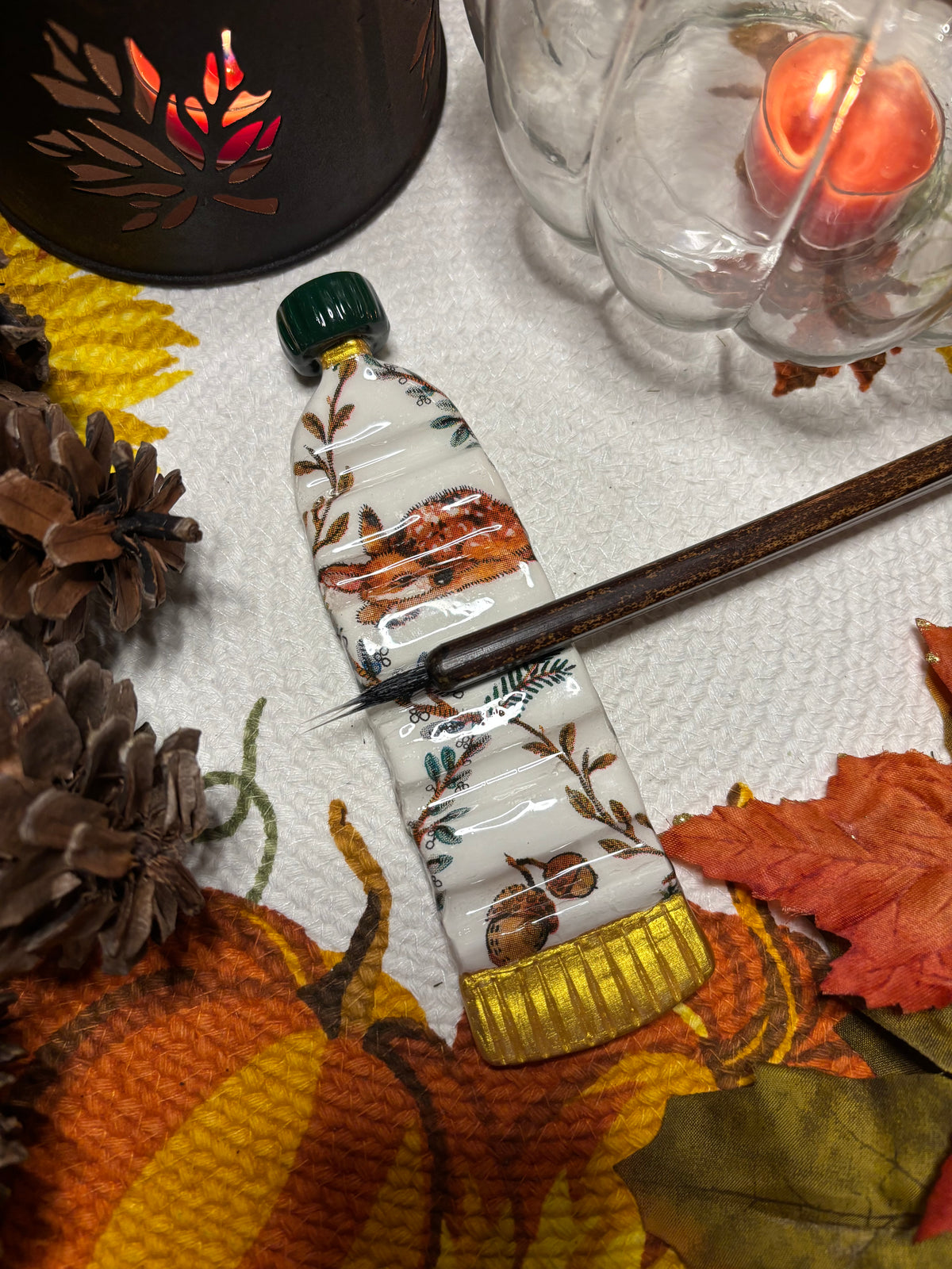 Brush Rest Paint Tube