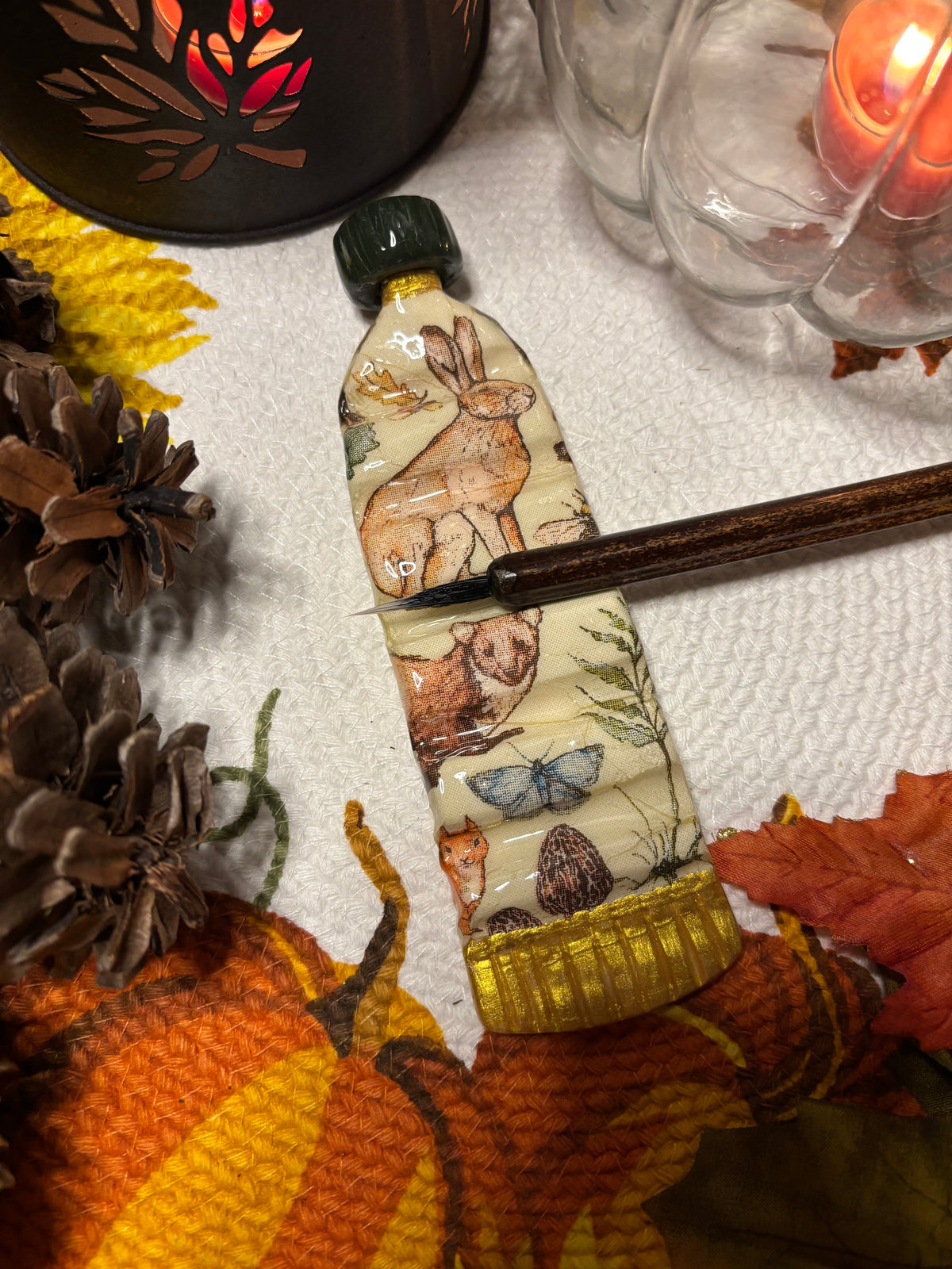 Brush Rest Paint Tube