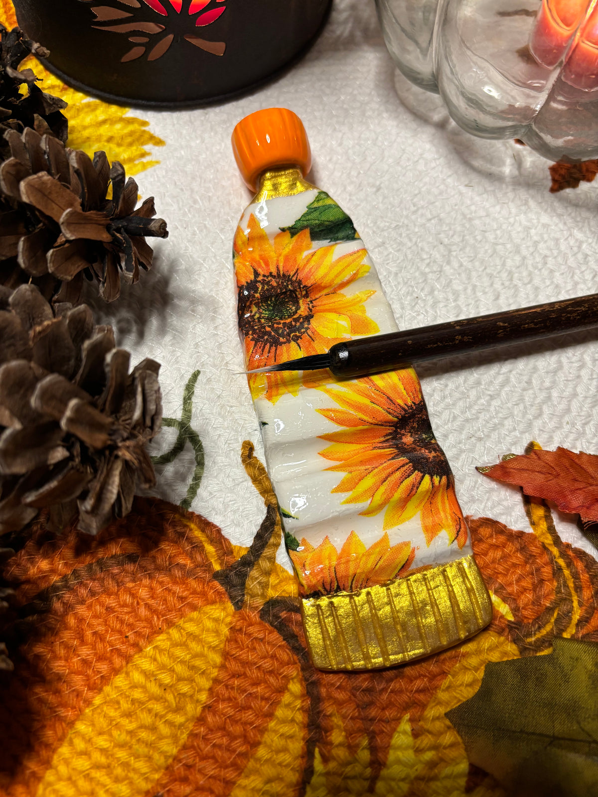 Brush Rest Paint Tube