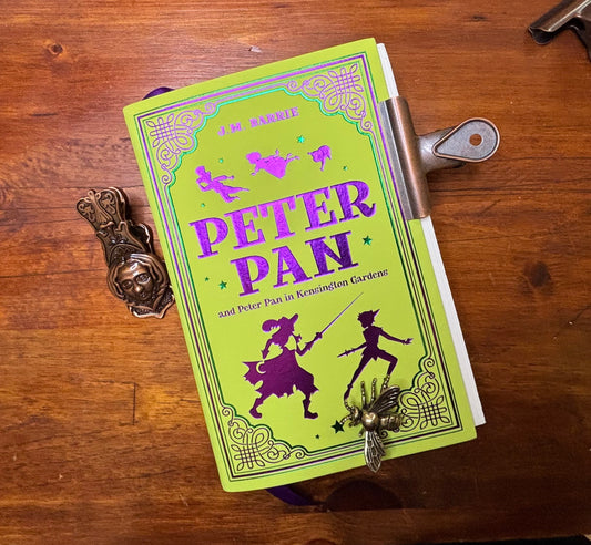 Peter Pan and Peter Pan in Kensington Gardens -J.M. Barrie
