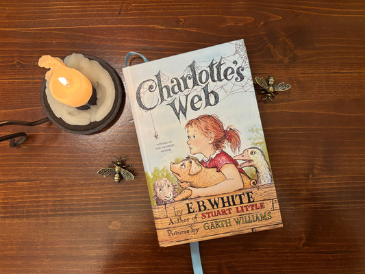 Charlotte’s Web -E.B. White