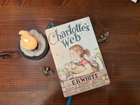 Charlotte’s Web -E.B. White