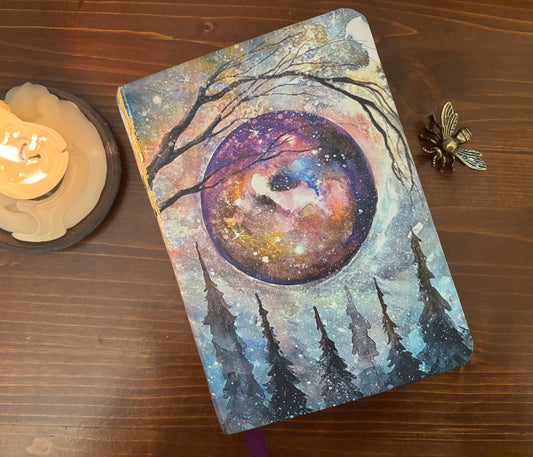 Moon and Forest Journal