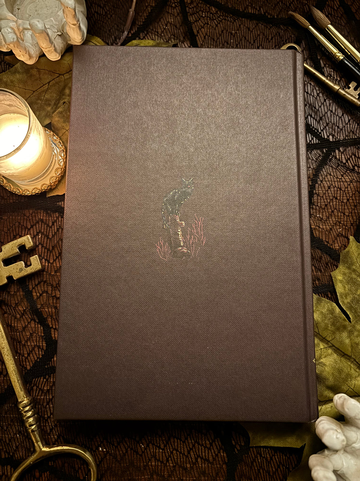 The Collective Works of Edgar Allen Poe Watercolor Journal