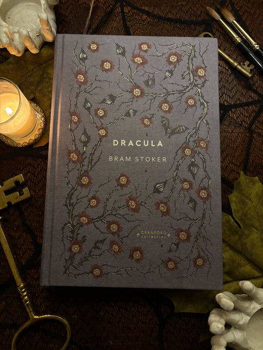 Dracula Watercolor Journal