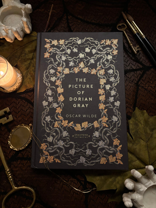 The Picture of Dorian Gray Watercolor Journal