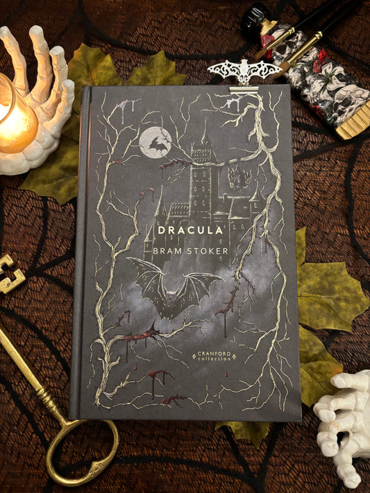 Dracula Watercolor Journal