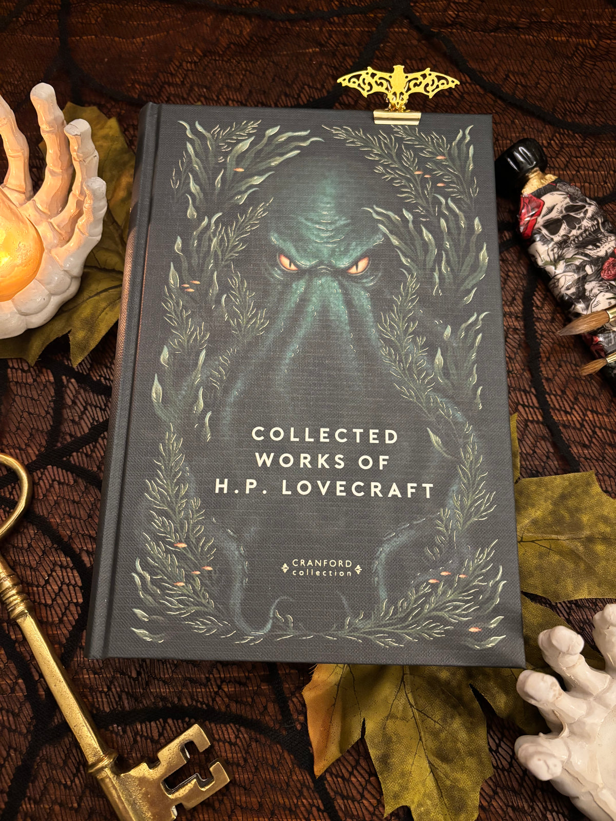 Collective Works of H.P. Lovecraft Watercolor Journal