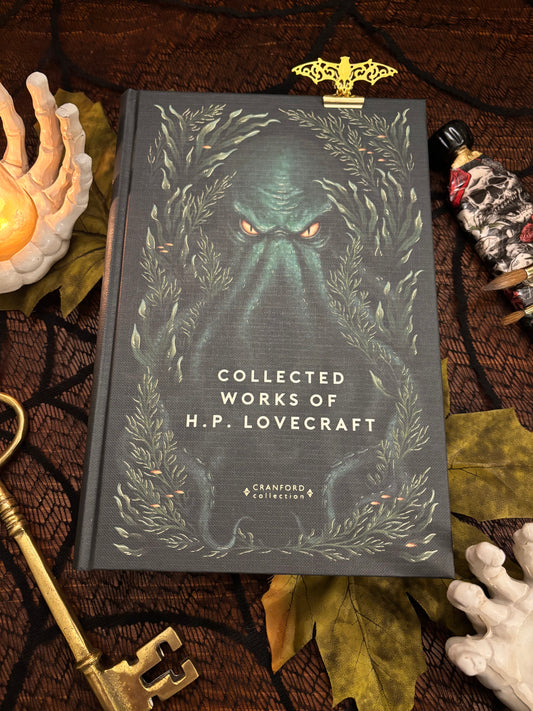 Collective Works of H.P. Lovecraft Watercolor Journal