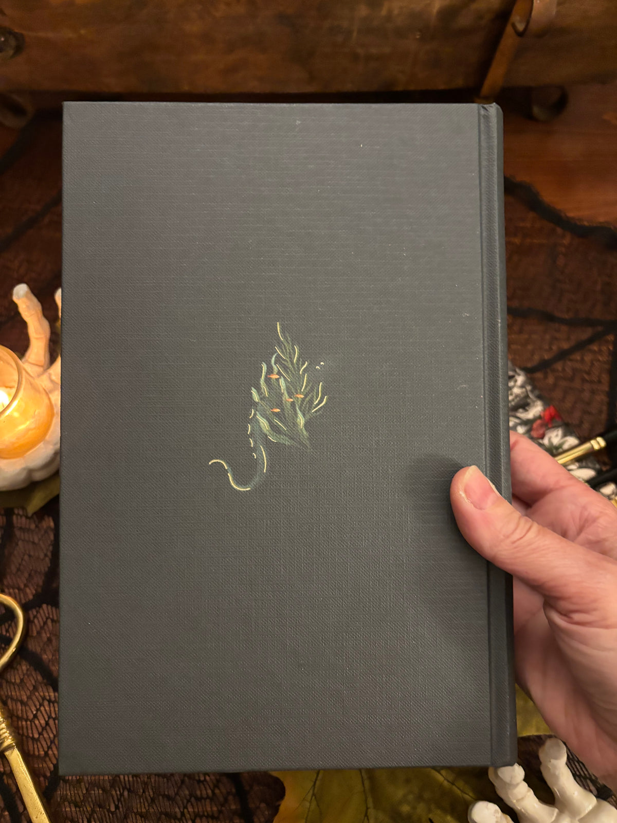 Collective Works of H.P. Lovecraft Watercolor Journal