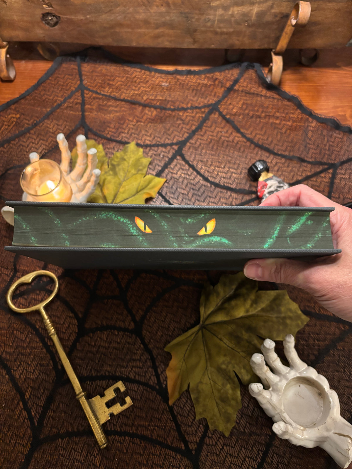 Collective Works of H.P. Lovecraft Watercolor Journal