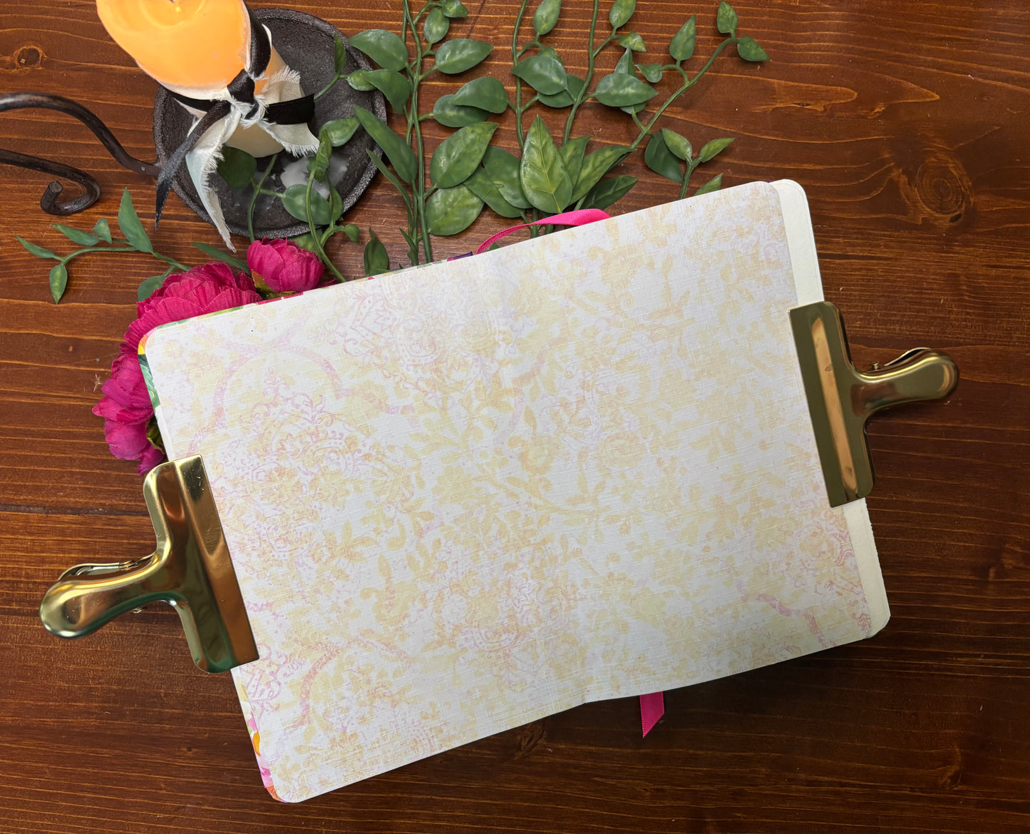 Bright Floral Journal
