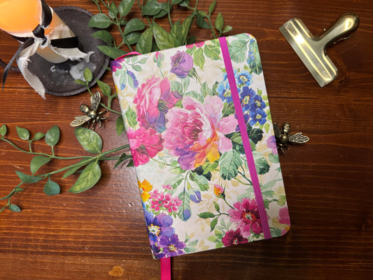 Bright Floral Journal