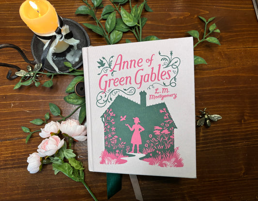 Anne of Green Gables -L.M. Montgomery