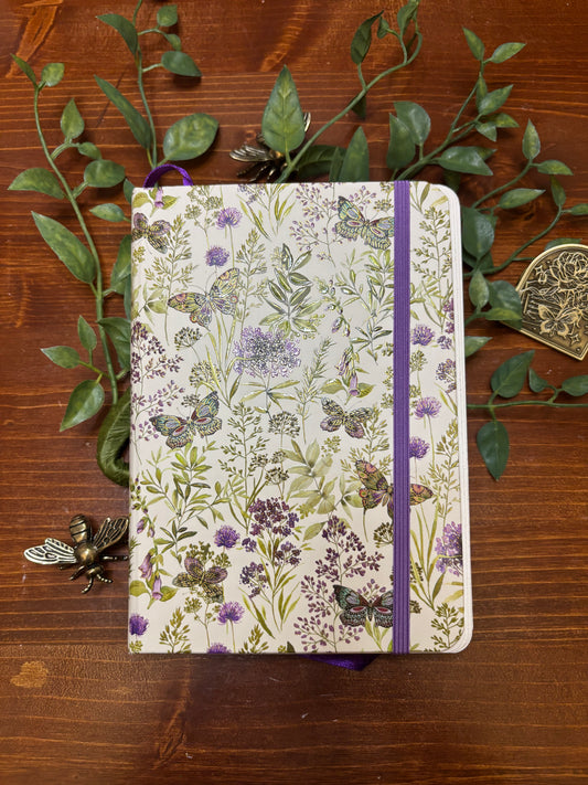 Purple Butterfly Journal