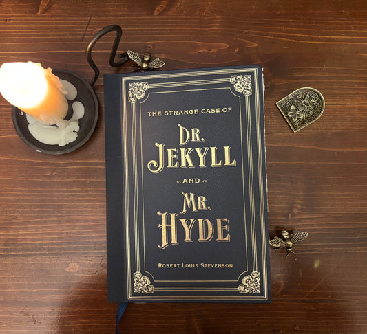 The Strange Case of Dr. Jekyll and Mr. Hyde -Robert Louis Stevenson